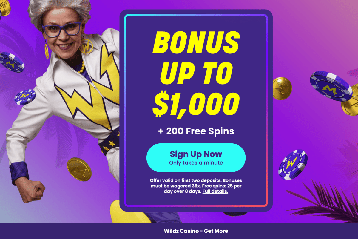 wildz casino welcome bonus